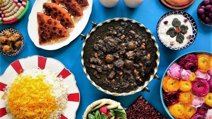Top 10 Iranian Dishes