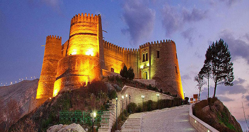 Falak-ol-Aflak Castle