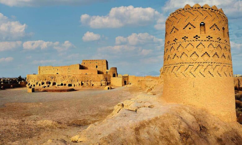 Narin Castle, Meybod