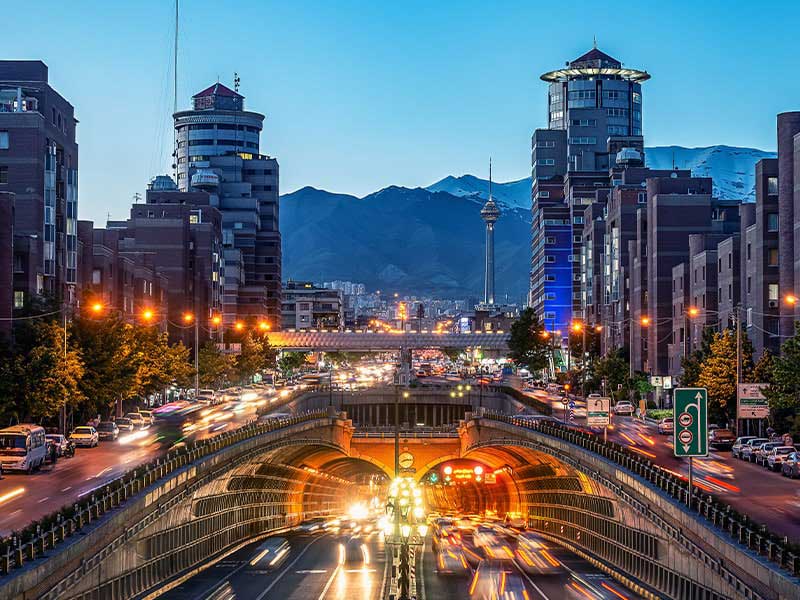 Tehran – Capital on a Budget