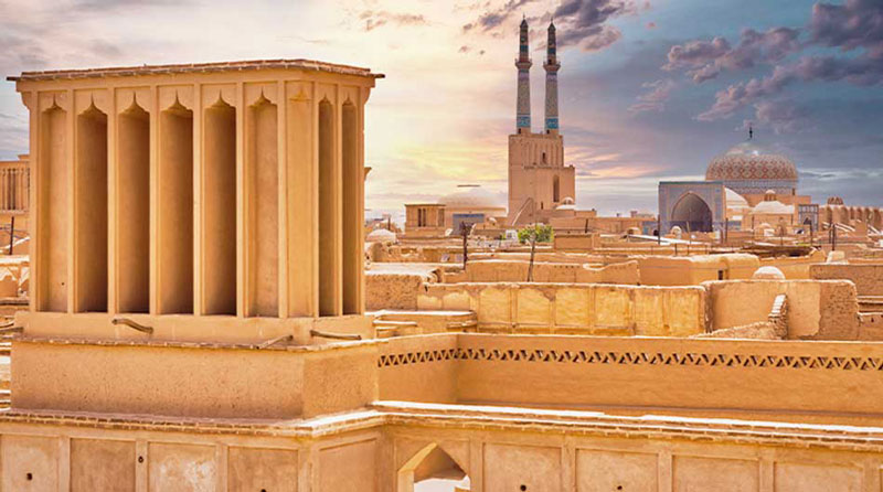 Yazd – Desert Architecture on a Budget